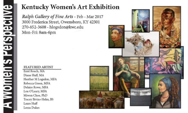 Kentucky Womens’s Art Exhibition – Kentucky Wesleyan College Intranet